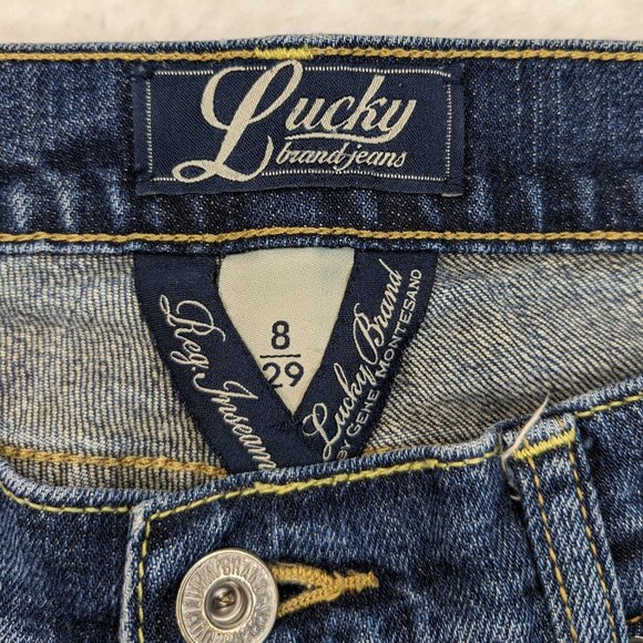 Lucky Brand Zoe 79 Low Rise Boot Cut Jeans - Picture 3 of 11